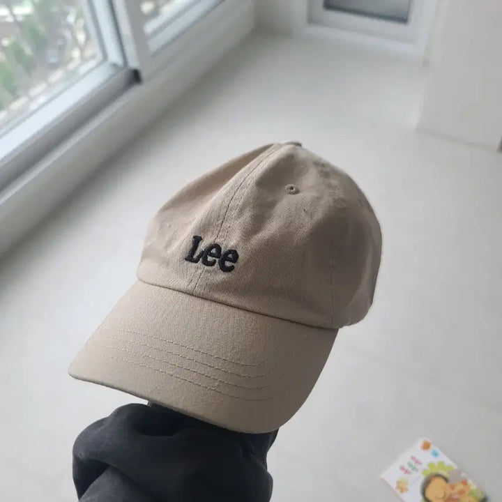 [BUNJANG] Lee Cotton Baseball Cap Beige / lee  모자 베이지 팝니다.