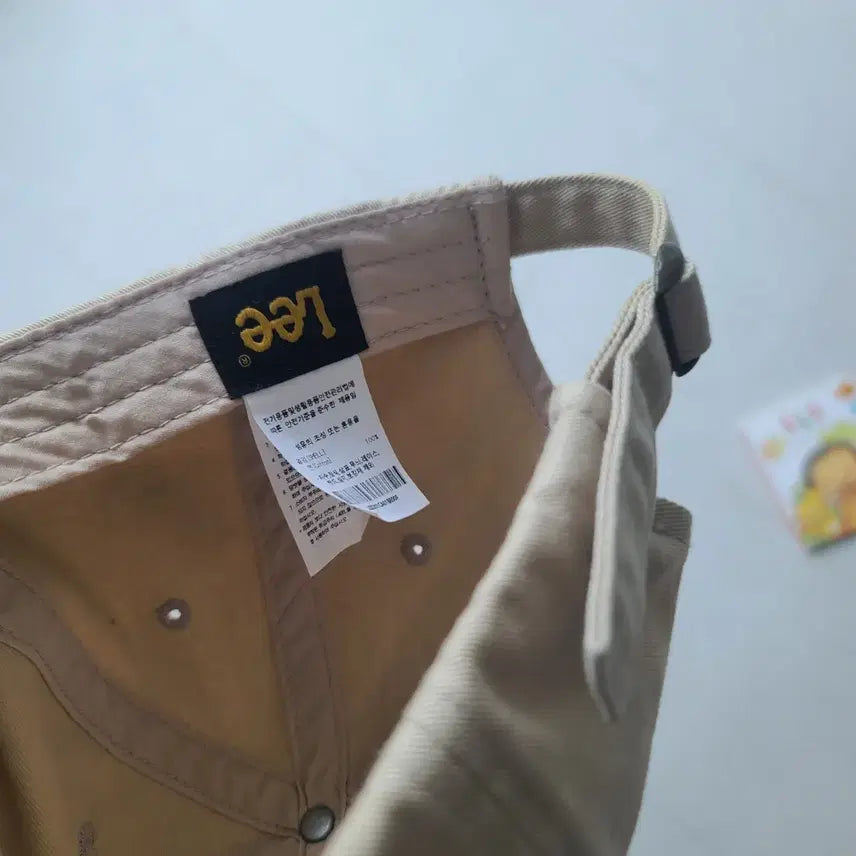 [BUNJANG] Lee Cotton Baseball Cap Beige / lee  모자 베이지 팝니다.