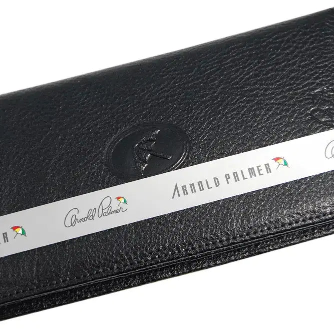 [BUNJANG] Arnold Palmer Black Billfold Wallet Unused Display Model / 아놀드파마 신권 장지갑 검정색 미사용 매장 진열상품 케이스있음