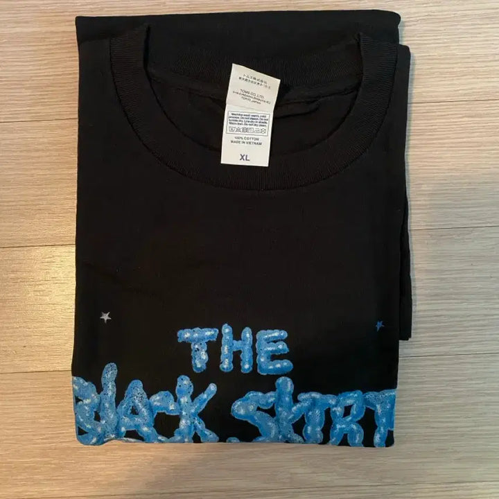 [BUNJANG] Cheer Black Welcome Home T-Shirt XL / (새상품) 검정치마 굿즈 웰컴홈 티셔츠 xl