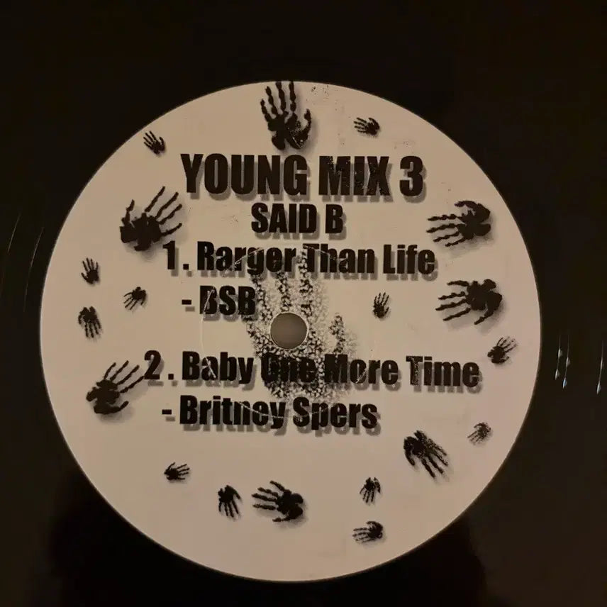 [BUNJANG] Young Turks Promotional LP / [희귀] 영믹스 홍보용 LP