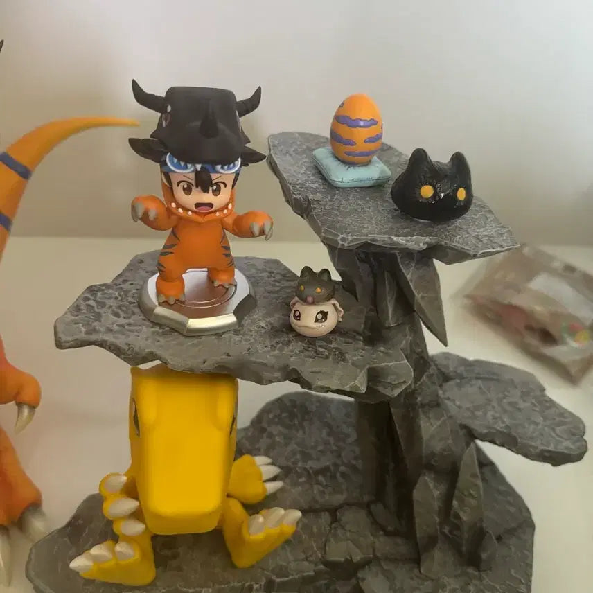 [SOLD OUT] MEGA 바위 디오라마 베이스 피규어