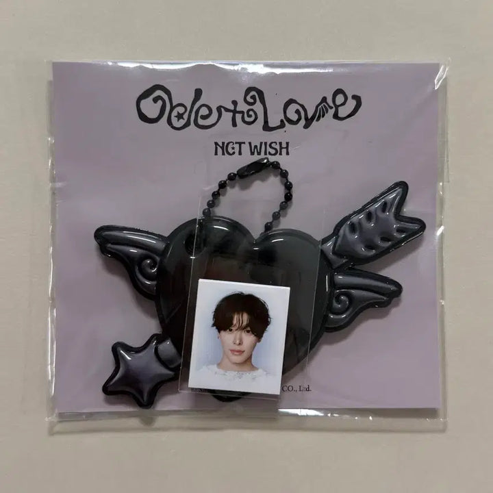 [BUNJANG] NCT WISH Odd To Love Mini ID Photo Holder Set Riku / 엔시티위시 오드투러브 미니 ID 포토 홀더세트 리쿠