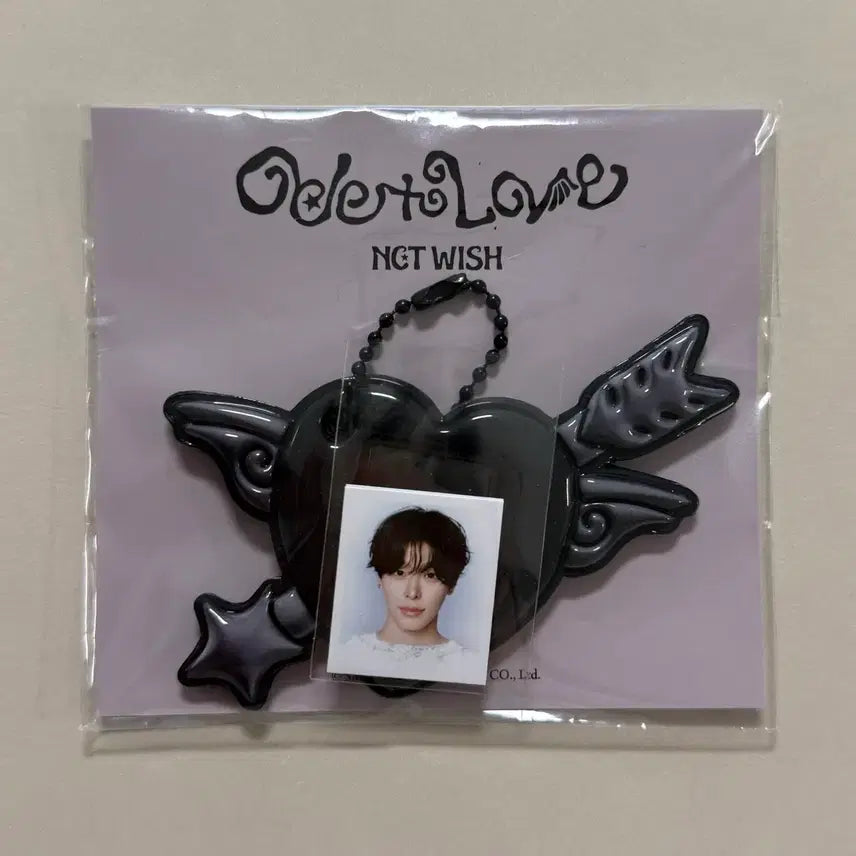 [BUNJANG] NCT WISH Odd To Love Mini ID Photo Holder Set Riku / 엔시티위시 오드투러브 미니 ID 포토 홀더세트 리쿠