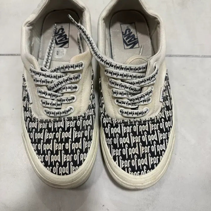 [BUNJANG] Fear of God Vans 280mm / 피어오브갓 반스 280사이즈