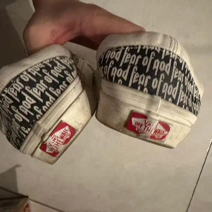 [BUNJANG] Fear of God Vans 280mm / 피어오브갓 반스 280사이즈