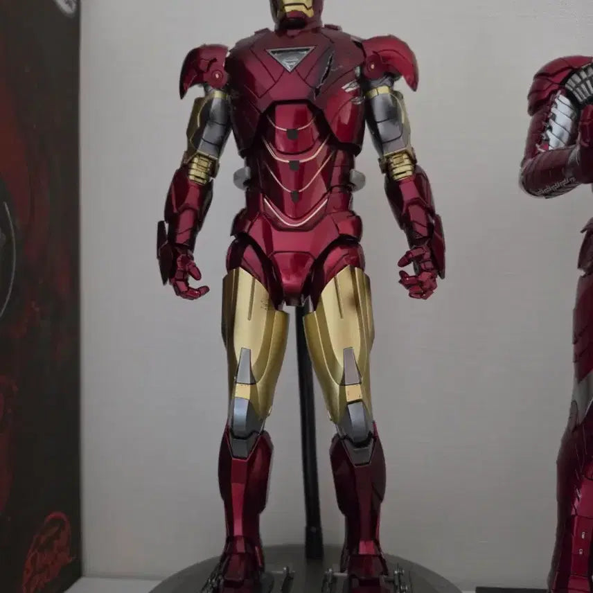 [BUNJANG] Playtoys Mark 6 Action Figure / 핫토이x 플레이토이즈 마크6