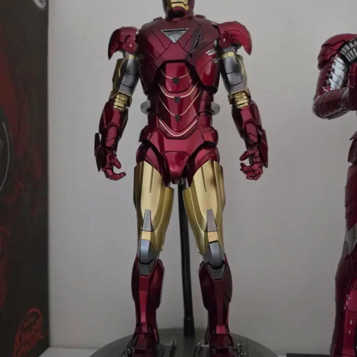 [BUNJANG] Playtoys Mark 6 Action Figure / 핫토이x 플레이토이즈 마크6