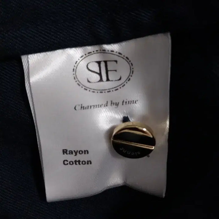 [SOLD OUT] 새옷수준 시엔느 Sienne 한섬  네이비 셔츠 남방