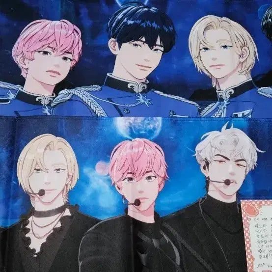 [BUNJANG] PLAVE Eunho Aniplex Pasta Slogan Bundle Set / 플레이브 애니플러스 은호 파스타 슬로건 , 첫 팬콘 슬로건 일괄