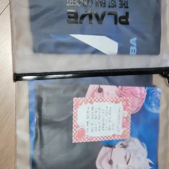[BUNJANG] PLAVE Eunho Aniplex Pasta Slogan Bundle Set / 플레이브 애니플러스 은호 파스타 슬로건 , 첫 팬콘 슬로건 일괄