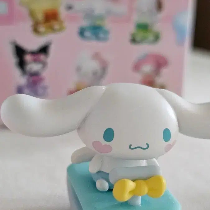 [BUNJANG] Sanrio Swing Series Mini Figures (Cinnamoroll, Kitty, My Melody) / 산리오 스윙 시리즈 미니 피규어 3개 ( 시나모롤, 키티, 마이멜로디 )