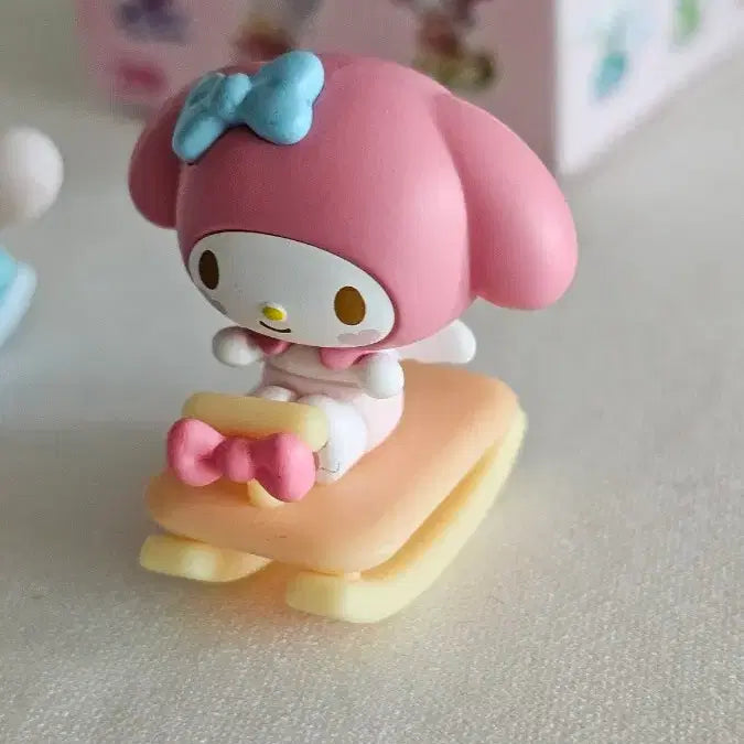 [BUNJANG] Sanrio Swing Series Mini Figures (Cinnamoroll, Kitty, My Melody) / 산리오 스윙 시리즈 미니 피규어 3개 ( 시나모롤, 키티, 마이멜로디 )