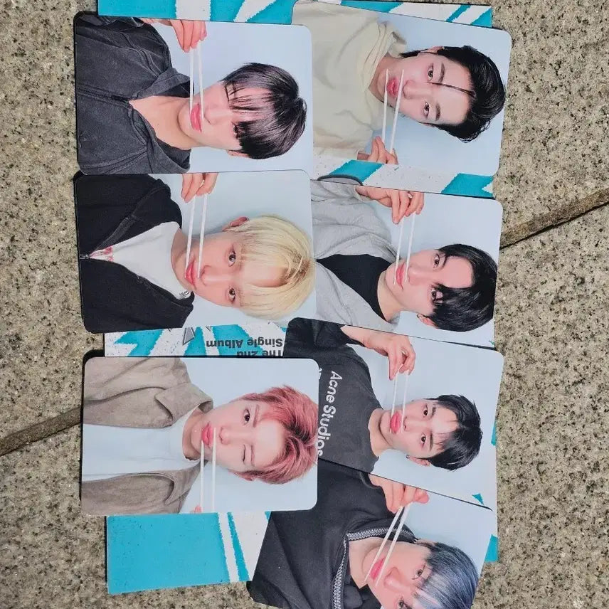 [SOLD OUT] nexz 공방포카 알관