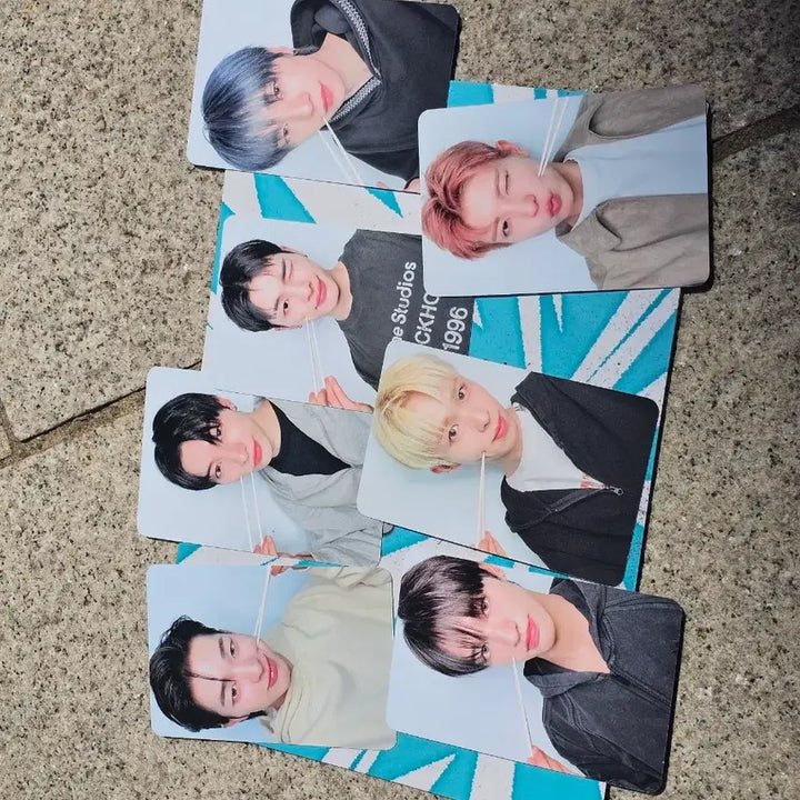 [SOLD OUT] nexz 공방포카 알관