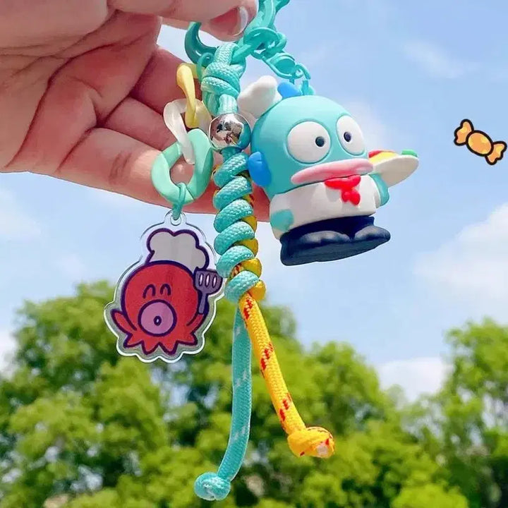 [BUNJANG] Sanrio Hangyodon Keyring Set / 산리오 한교동 키링 세트