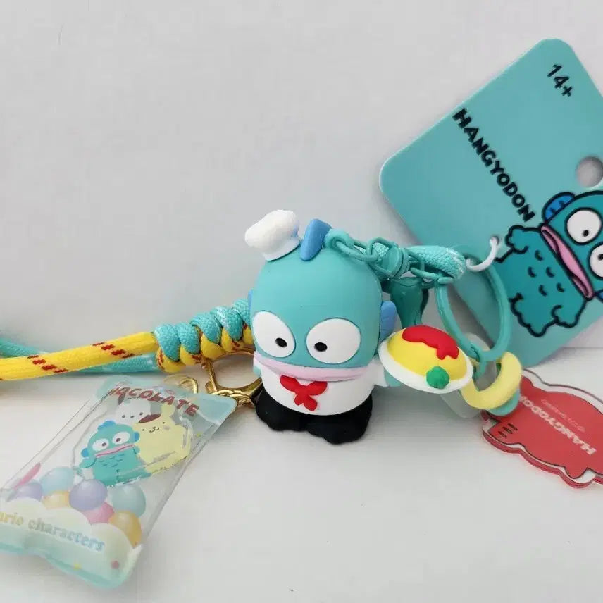 [BUNJANG] Sanrio Hangyodon Keyring Set / 산리오 한교동 키링 세트