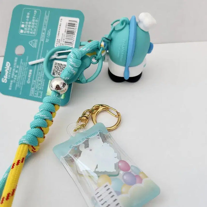 [BUNJANG] Sanrio Hangyodon Keyring Set / 산리오 한교동 키링 세트