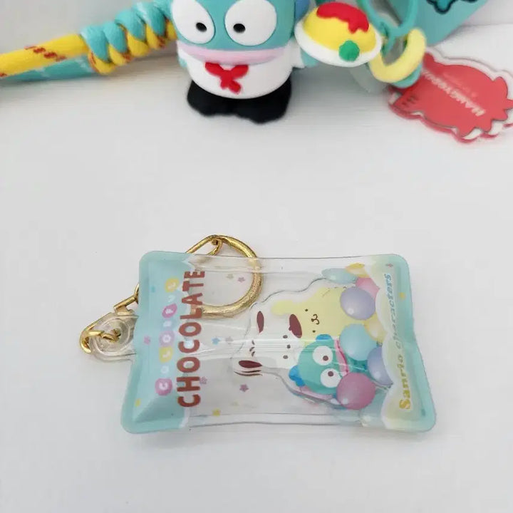 [BUNJANG] Sanrio Hangyodon Keyring Set / 산리오 한교동 키링 세트