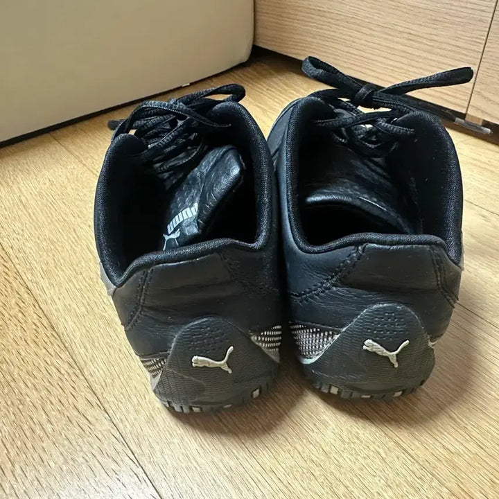 [BUNJANG] Puma Speedcat Vintage Black Silver Shoes / 푸마 스피드캣 빈티지 블랙 실버 240