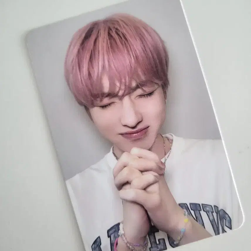 [BUNJANG] NCT WISH Sakuya Prayer Photocard / 엔시티위시 위시북 사쿠야 기도포카