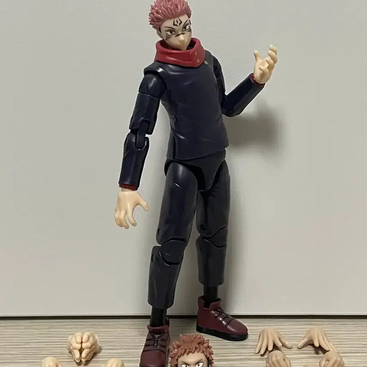 [BUNJANG] Bandai Jujutsu Kaisen Yuji Itadori &amp; Sukuna Action Figure / 반다이 주술회전 이타도리유지&amp;스쿠나