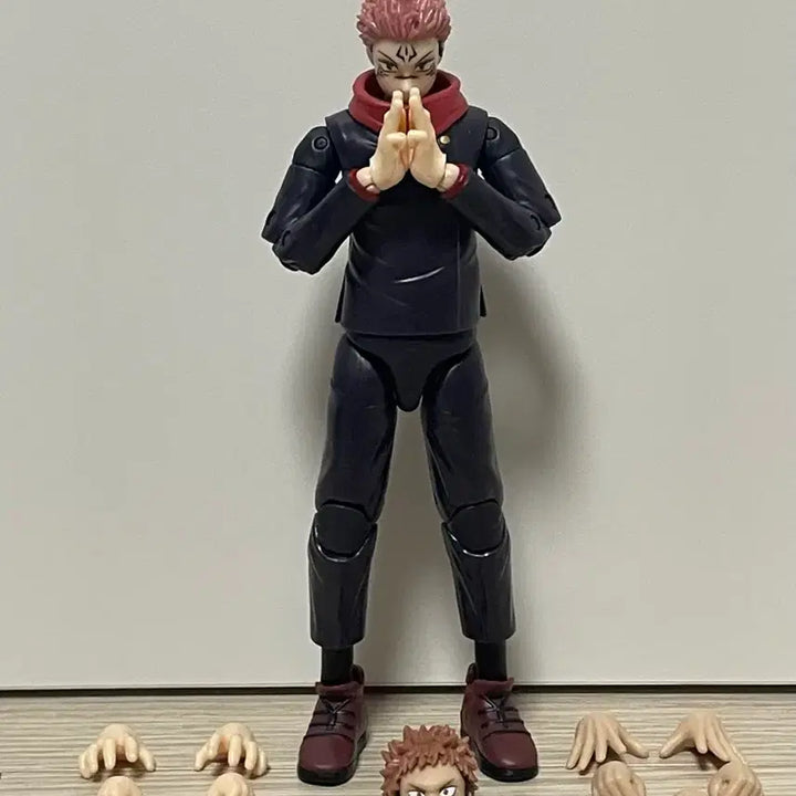 [BUNJANG] Bandai Jujutsu Kaisen Yuji Itadori &amp; Sukuna Action Figure / 반다이 주술회전 이타도리유지&amp;스쿠나
