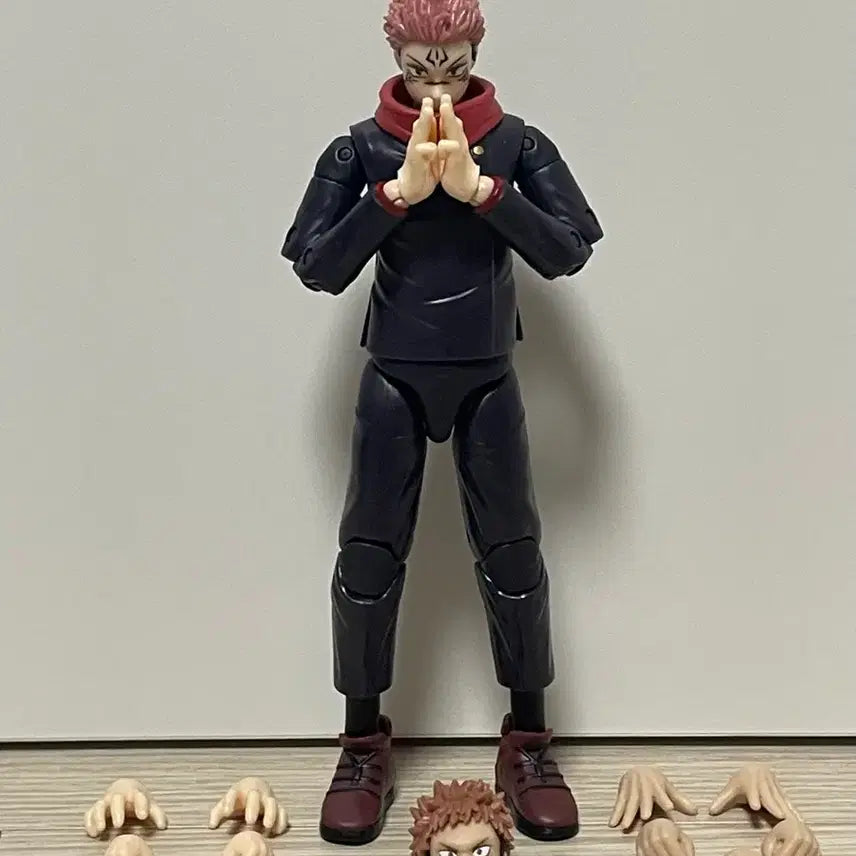 [BUNJANG] Bandai Jujutsu Kaisen Yuji Itadori &amp; Sukuna Action Figure / 반다이 주술회전 이타도리유지&amp;스쿠나
