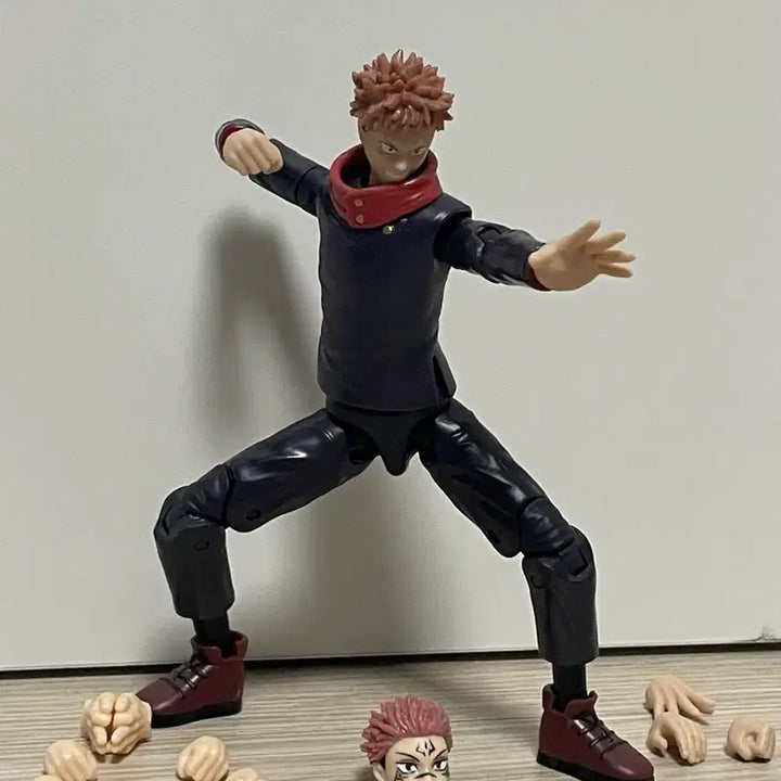 [BUNJANG] Bandai Jujutsu Kaisen Yuji Itadori &amp; Sukuna Action Figure / 반다이 주술회전 이타도리유지&amp;스쿠나