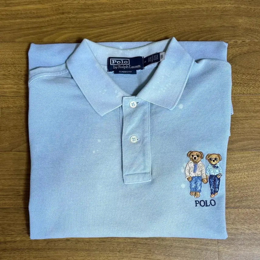 [BUNJANG] Polo Ralph Lauren Classic Fit Ricky Bear Polo Shirt / 폴로 클래식핏 리키베어 폴로셔츠M
