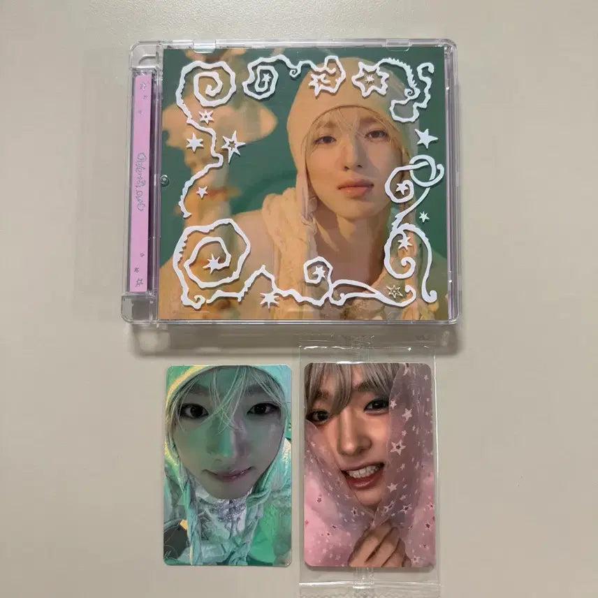[SOLD OUT] 엔시티위시 오드투러브 쥬얼 사쿠야 케타포 특전