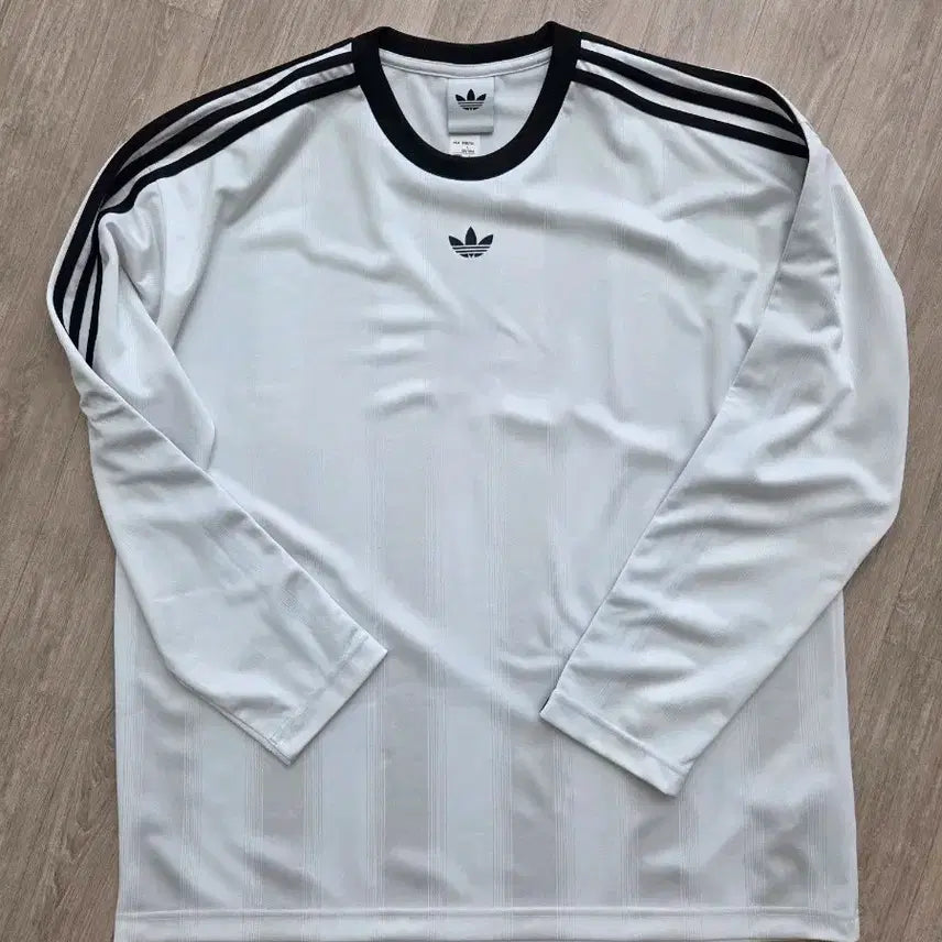 [BUNJANG] Adidas Jacquard Long Sleeve Jersey JX1519 / 105) 아디다스 자카드 롱 슬리브 저지 / JX1519