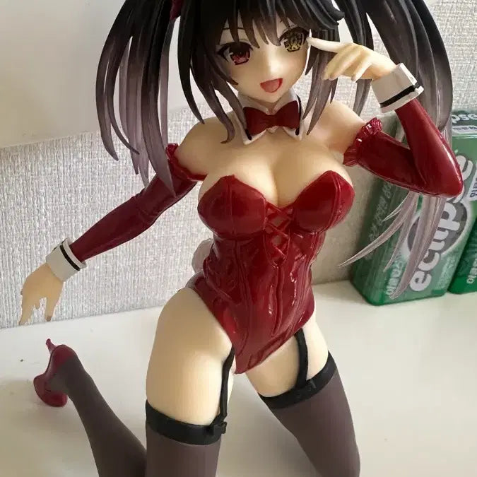 [BUNJANG] Tokisaki Kurumi Bunny Girl Figure / (급처)토키사키 쿠루미 바니걸 파규어 판매