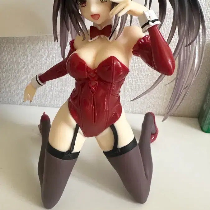 [BUNJANG] Tokisaki Kurumi Bunny Girl Figure / (급처)토키사키 쿠루미 바니걸 파규어 판매