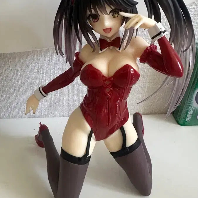 [BUNJANG] Tokisaki Kurumi Bunny Girl Figure / (급처)토키사키 쿠루미 바니걸 파규어 판매