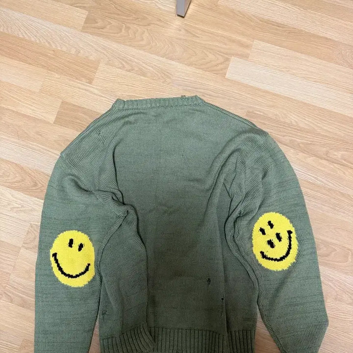 [BUNJANG] Kapital Smile Knit / 캐피탈 스마일 니트 팝니다
