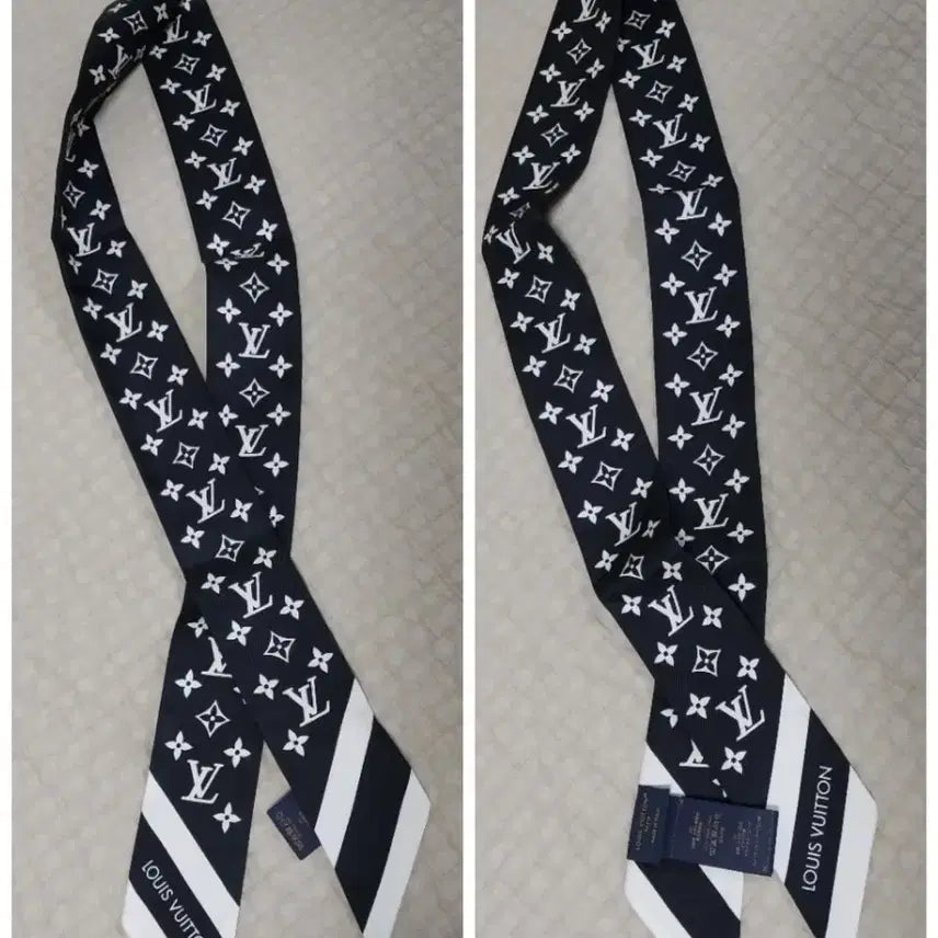 [BUNJANG] Louis Vuitton Monogram Silhouette BB Bandana / 루이비통 모노그램 실루엣 bb방도.