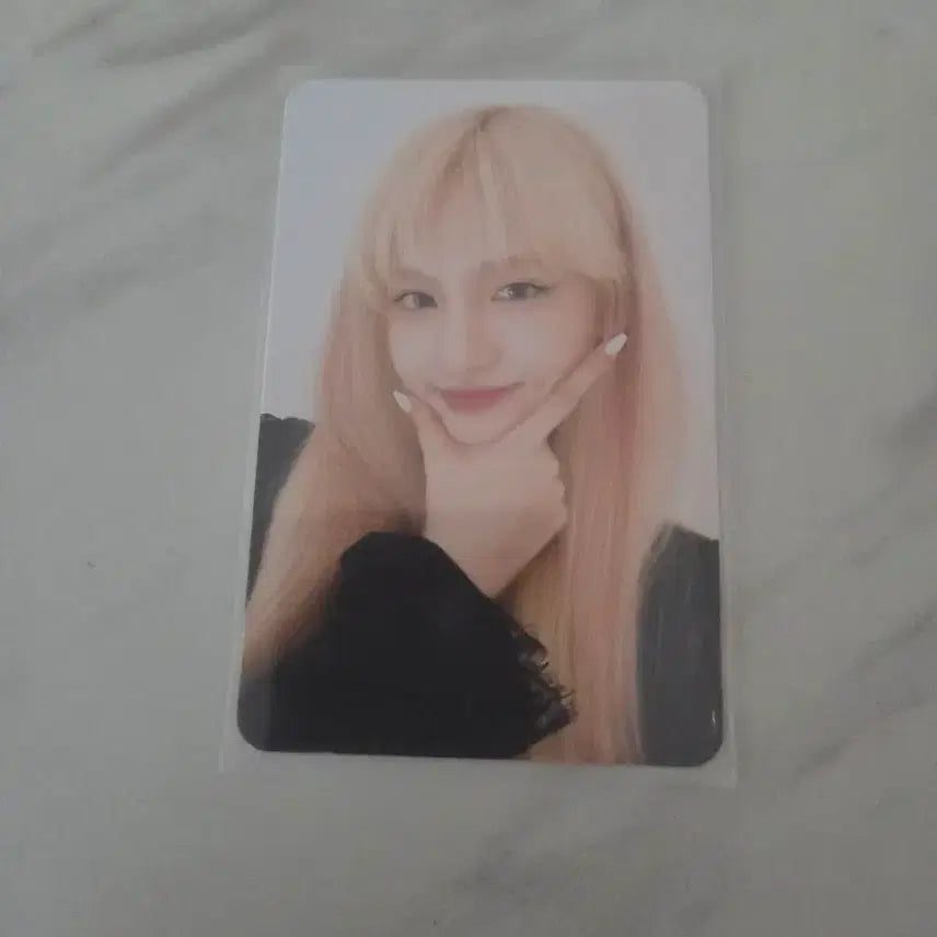 [BUNJANG] IVE Liz Eleven Ver.2 Photocard / 아이브 일레븐 버전2 리즈
