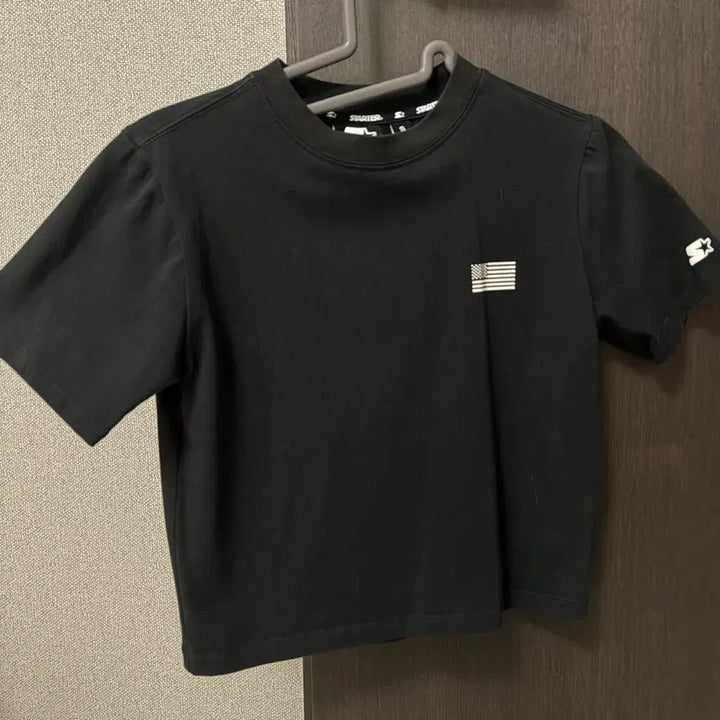 [BUNJANG] Starter Black Label Half Sleeve T-Shirt / 스타터 블랙라벨 반팔티셔츠