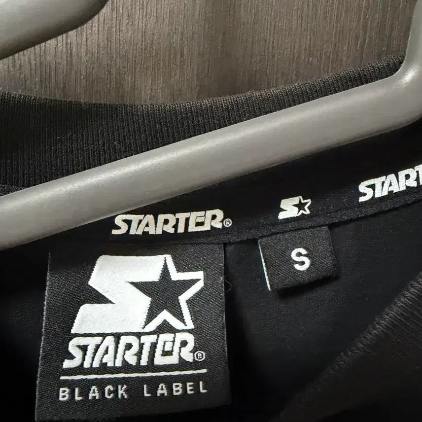 [BUNJANG] Starter Black Label Half Sleeve T-Shirt / 스타터 블랙라벨 반팔티셔츠