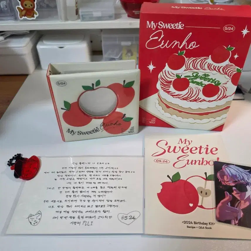 [BUNJANG] Eunho Birthday Set / 은호 생일 세트
