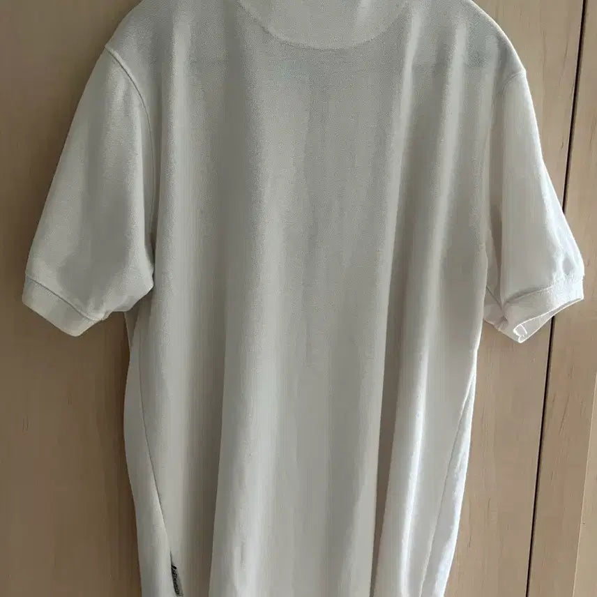[BUNJANG] Montreale White Collar T-Shirt L / 몬뜨레아 화이트 카라티 L