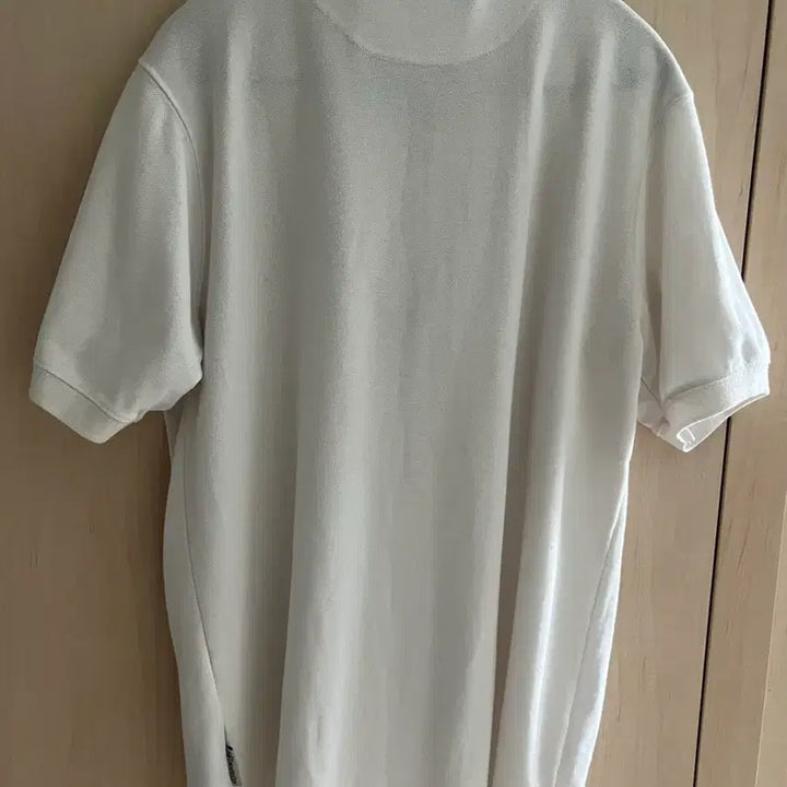 [BUNJANG] Montreale White Collar T-Shirt L / 몬뜨레아 화이트 카라티 L