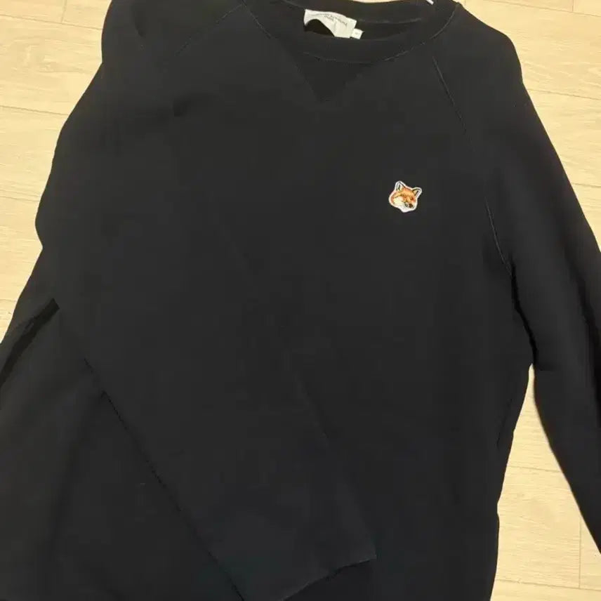 [SOLD OUT] 메종키츠네 폭스로고 맨투맨