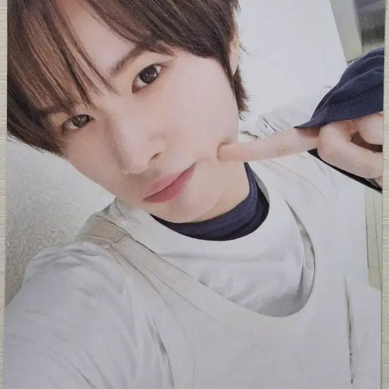 [BUNJANG] TWS Mini 5th Album No Tragedy Compact Hush Version Kyungmin Photocard / 투어스 미니 5집 No Tragedy 컴팩트 Hush 경민 포카