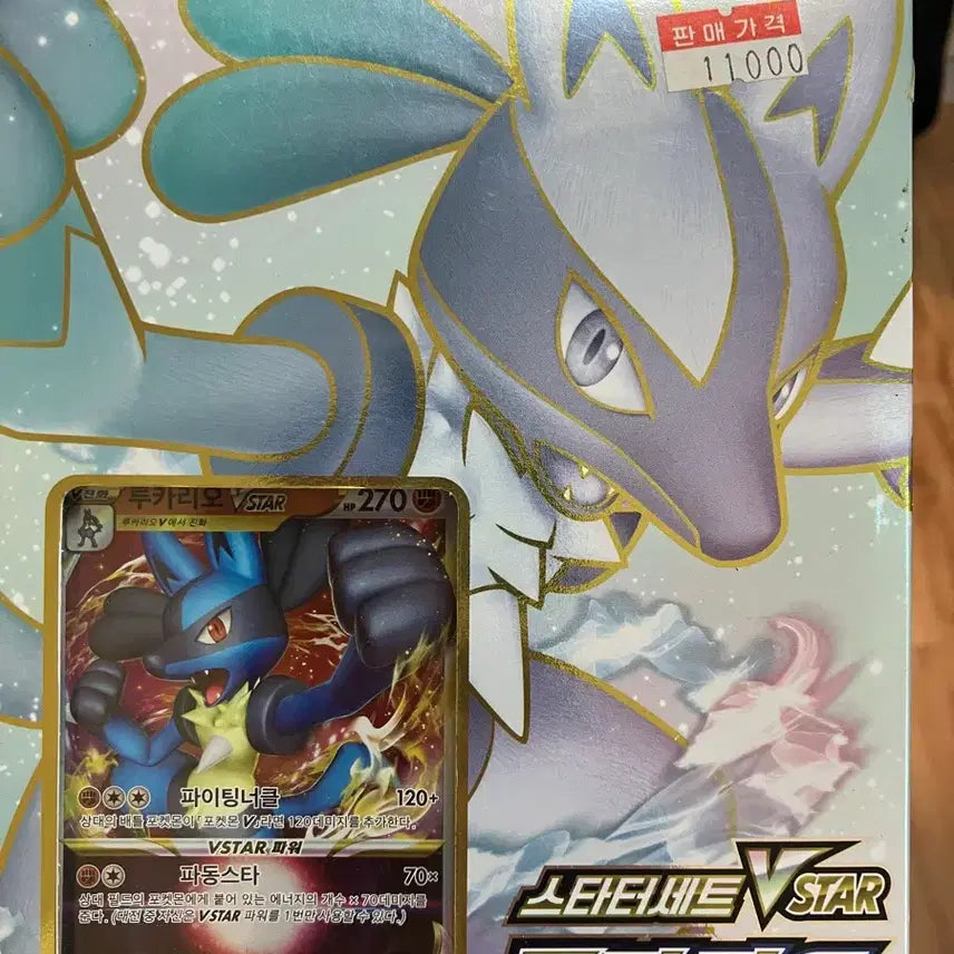 [BUNJANG] Pokemon Lucario VSTAR Starter Set / 포켓몬 루카리오 VSTAR 스타터 세트