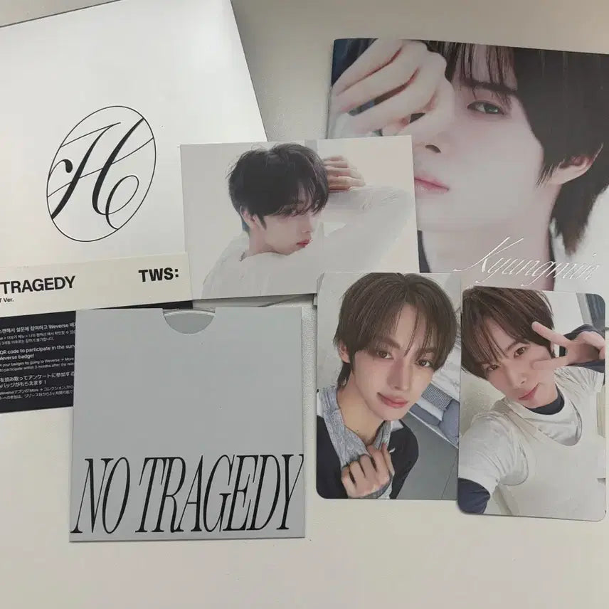 [BUNJANG] TWS No Tragedy Compact Album (Hush Ver.) Unsealed / 투어스 No Tragedy 컴팩트 hush 개봉앨범