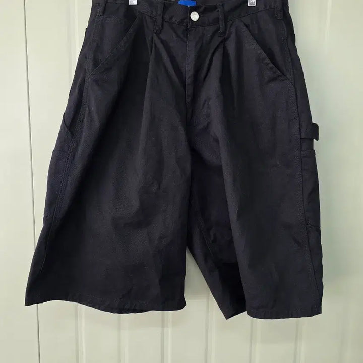 [BUNJANG] BEAMS Black 5-part Shorts Size M / BEAMS 검정색 반바지 5부 M