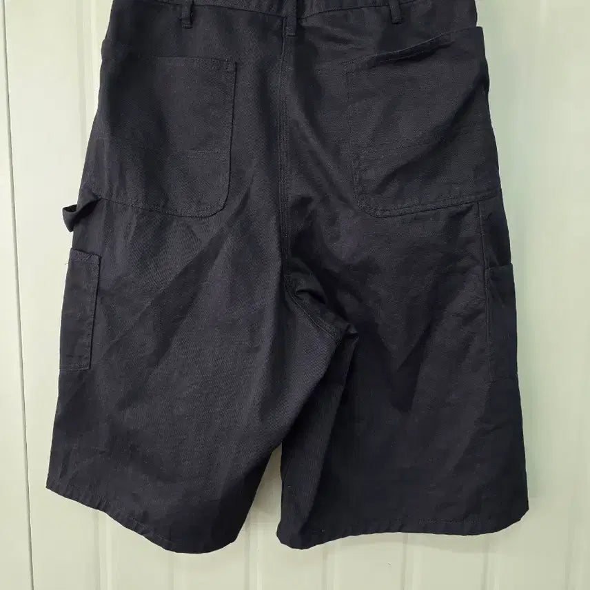 [BUNJANG] BEAMS Black 5-part Shorts Size M / BEAMS 검정색 반바지 5부 M