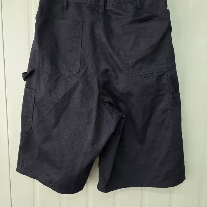 [BUNJANG] BEAMS Black 5-part Shorts Size M / BEAMS 검정색 반바지 5부 M